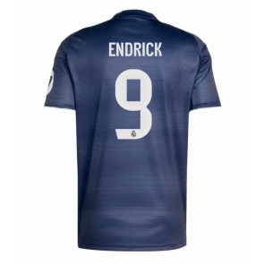 Lacne Muži Futbalové dres Real Madrid Endrick #9 2025-26 Krátky Rukáv - Preč